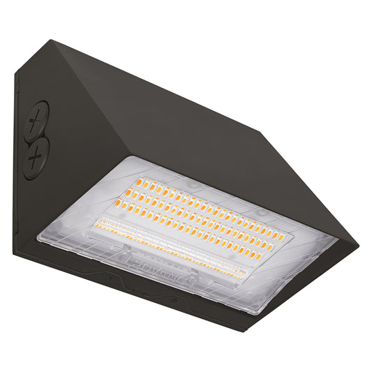 LED Wall Pack – 40W, Selectable CCT, 120-277V – WALPAKCPS040UNHD8SC2ADJBZP
