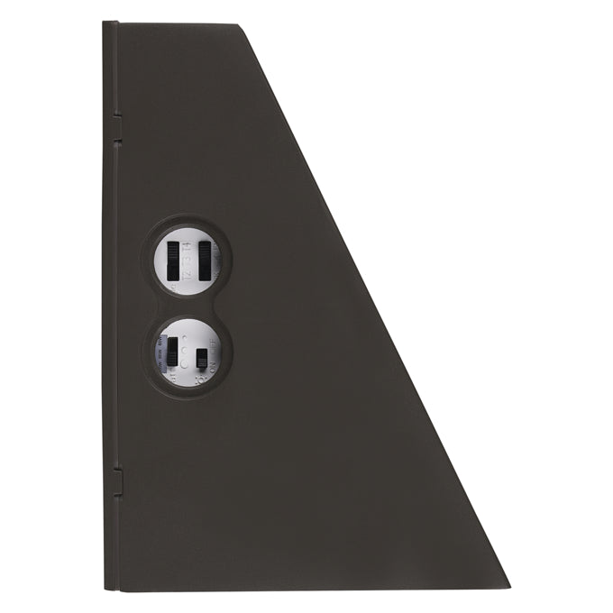 LED Wall Pack – 100W, Selectable CCT, 120-277V – WALPAKCPS100UNHD8SC2ADJBZP