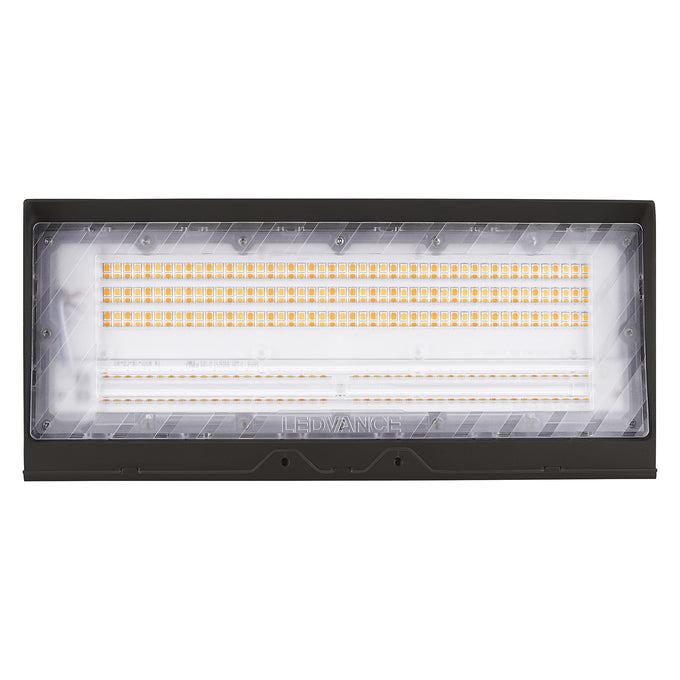 LED Wall Pack – 60W, Selectable CCT, 120-277V – WALPAKCPS060UNHD8SC2ADJBZP