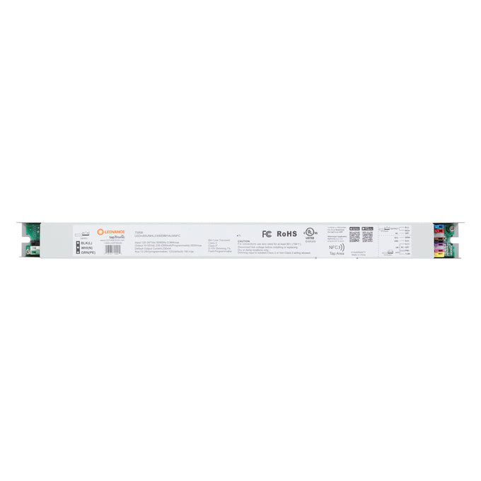 LED Driver - 120-277V - 230-2300mA , 85W , 0-10V Dimmable - LEDrv85UNHL2300DIM1AUXNFC