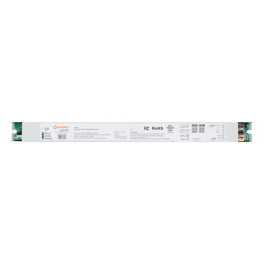 LED Driver - 120-277V - 230-2300mA , 85W , 0-10V Dimmable - LEDrv85UNHL2300DIM1AUXNFC