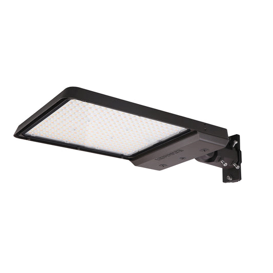 LED Area Light – 80/100/150W, Selectable CCT (3000K/4000K/5000K), 120-277V, Dimmable – AREAFLD6AS150UNHDSC2ADJBZ[G3]