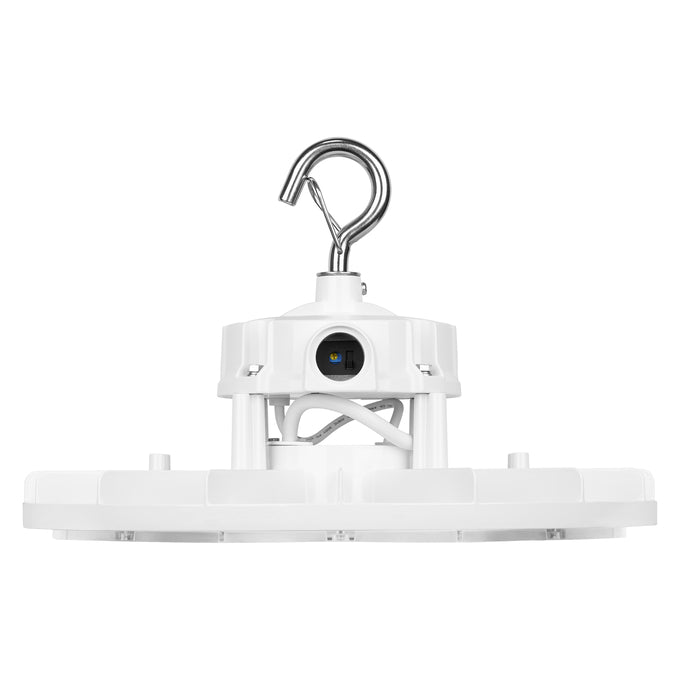 LED UFO High Bay – 200W, Selectable CCT, 120-277V – UFOVS200UNHD8SC7ADJWH