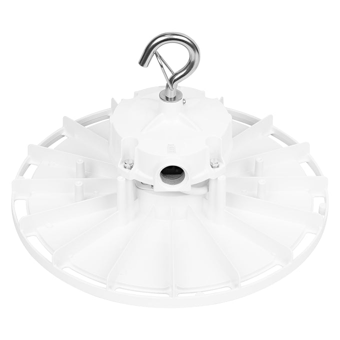 LED UFO High Bay – 200W, Selectable CCT, 120-277V – UFOVS200UNHD8SC7ADJWH