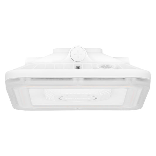 LED Canopy Light – 50W, Selectable CCT (3000K/4000K/5000K), 120-277V, White – CANOPYPS050UNHD8SC2S8WHP