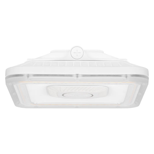 LED Canopy Light – 60W, Selectable CCT (3000K/4000K/5000K), 120-277V, White – CANOPYPS060UNHD8SC2S10WHP