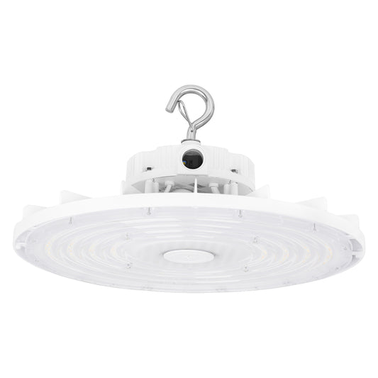 LED UFO High Bay – 300W, Selectable CCT, 120-277V – UFOVS300UNHD8SC7ADJWH