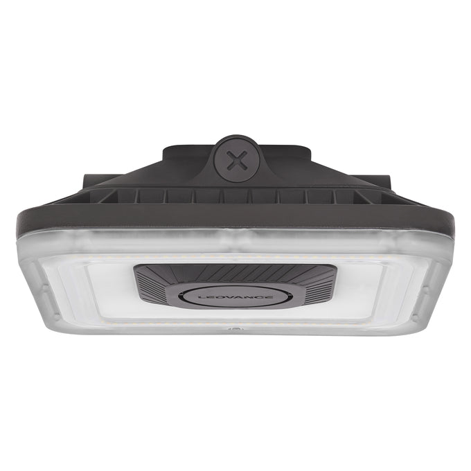 LED Canopy Light – 30W, Selectable CCT (3000K/4000K/5000K), 120-277V, Bronze – CANOPYPS030UNHD8SC2S8BZP