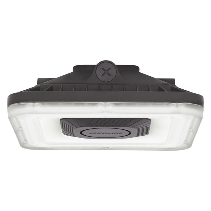 LED Canopy Light – 50W, Selectable CCT (3000K/4000K/5000K), 120-277V, Bronze – CANOPYPS050UNHD8SC2S8BZP