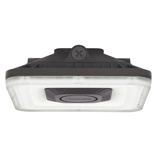 LED Canopy Light – 50W, Selectable CCT (3000K/4000K/5000K), 120-277V, Bronze – CANOPYPS050UNHD8SC2S8BZP