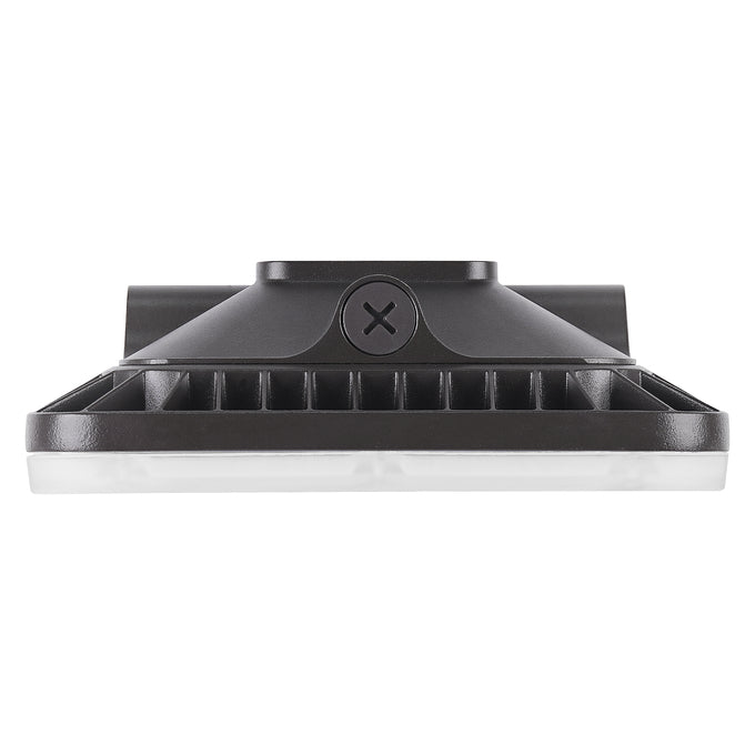 LED Canopy Light – 30W, Selectable CCT (3000K/4000K/5000K), 120-277V, Bronze – CANOPYPS030UNHD8SC2S8BZP
