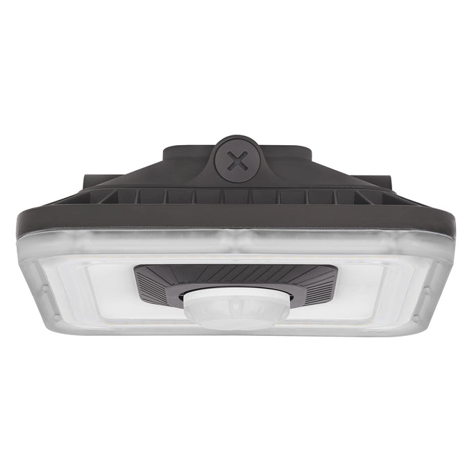 LED Canopy Light – 50W, Selectable CCT (3000K/4000K/5000K), 120-277V, Bronze – CANOPYPS050UNHD8SC2S8BZP