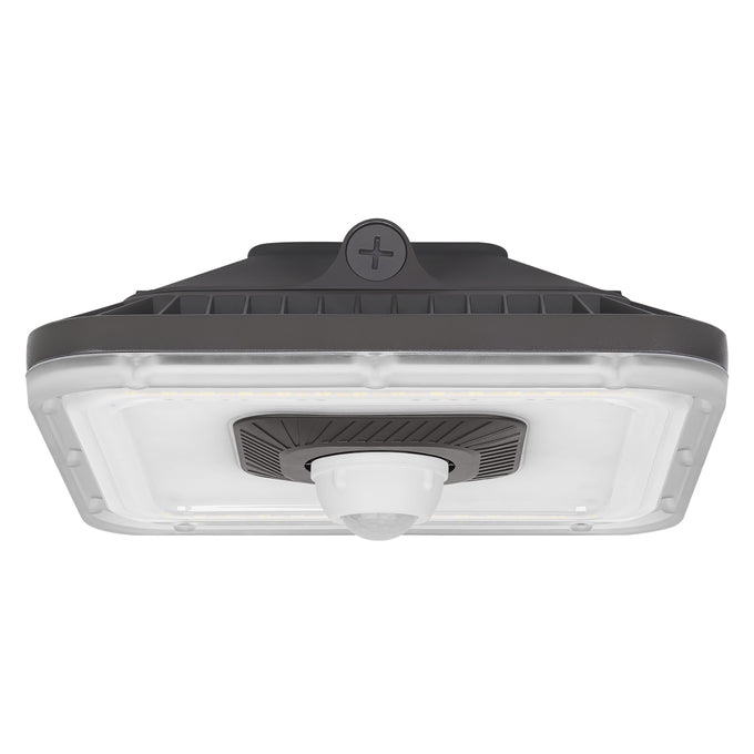 LED Canopy Light – 60W, Selectable CCT (3000K/4000K/5000K), 120-277V, Bronze – CANOPYPS060UNHD8SC2S10BZP