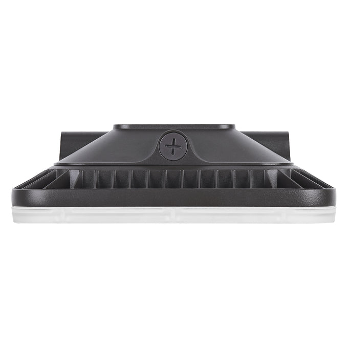 LED Canopy Light – 100W, Selectable CCT (3000K/4000K/5000K), 120-277V, Bronze – CANOPYPS100UNHD8SC2S10BZP