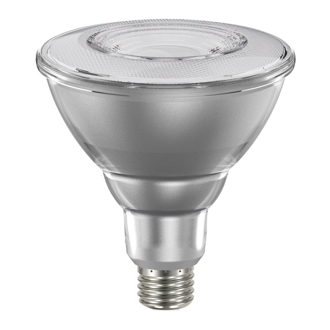SYLVANIA LED PAR38 Lamp 11.5W 3000K Narrow Flood 25° E26 – LED11.5PAR38DIM930TLNFL25GLRP
