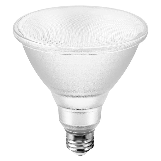 SYLVANIA LED PAR38 Lamp 15W 4000K Flood 40° E26 – LED15PAR38DIM840FL4013YGLWRP