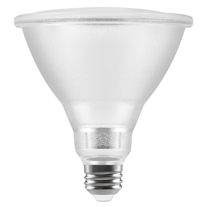 SYLVANIA LED PAR38 Lamp 15W 3000K Flood 40° E26 – LED15PAR38DIM830FL4013YGLWRP