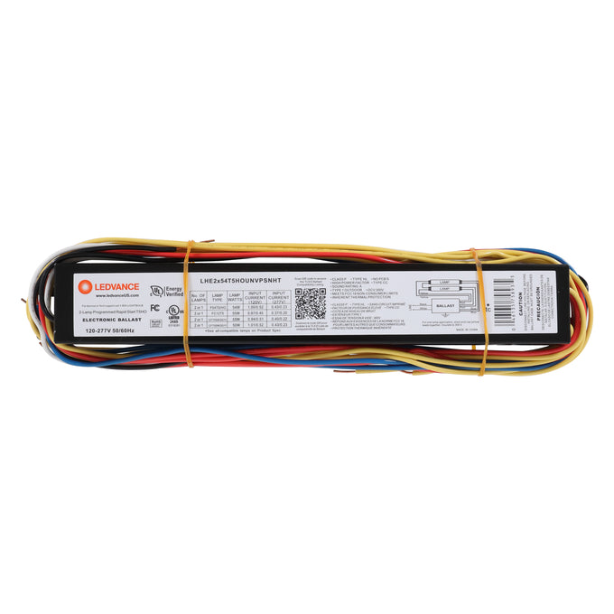 Fluorescent Ballasts 54W, 120-277V, Dimming - LHE2x54T5HOUNVPSNHT