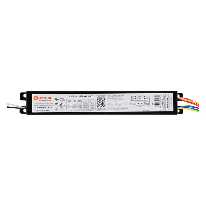 Fluorescent Ballasts 54W, 120-277V, Dimming - LHE2x54T5HOUNVPSNHT