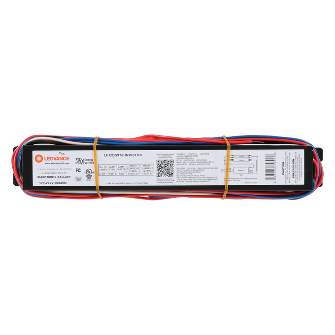 Fluorescent Ballasts 59W, 120-277V, Dimming - LHE2x59T8UNVISLSC