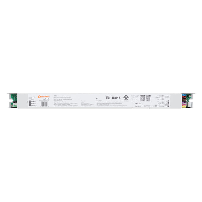 "LED Driver - 120-277V -230- 2300mA, 85W , 1-10V Dimmable - LEDrv85UNH2CHDIMAUXNFC"