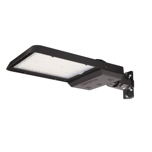 LED Area Light – 40/60/80W, Selectable CCT (3000K/4000K/5000K), 120-277V, Dimmable – AREAFLD6AS080UNHDSC2ADJBZ[G3]