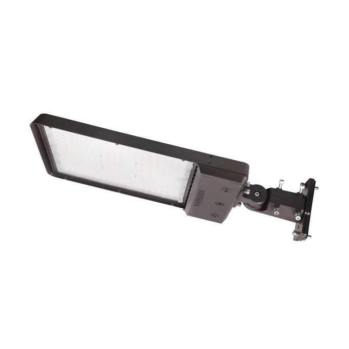 LED Area Light – 40/60/80W, Selectable CCT (3000K/4000K/5000K), 120-277V, Dimmable – AREAFLD6AS080UNHDSC2ADJBZ[G3]