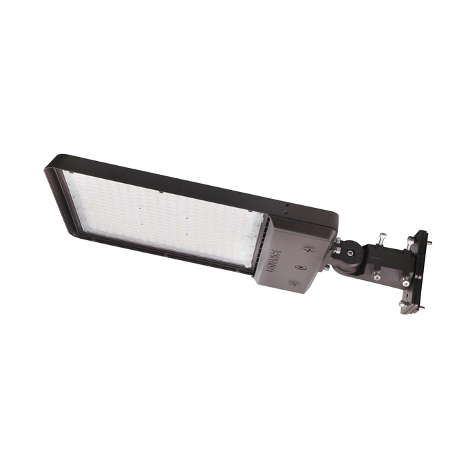 LED Area Light – 80/100/150W, Selectable CCT (3000K/4000K/5000K), 120-277V, Dimmable – AREAFLD6AS150UNHDSC2ADJBZ[G3]