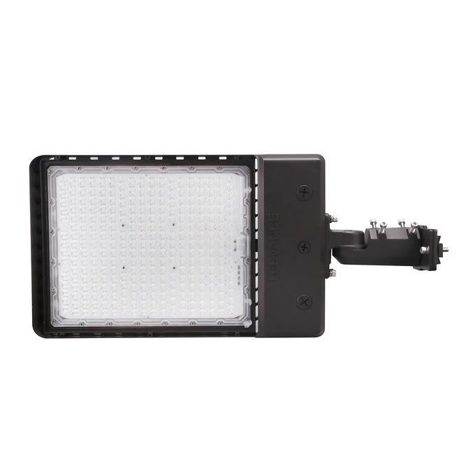 LED Area Light – 80/100/150W, Selectable CCT (3000K/4000K/5000K), 120-277V, Dimmable – AREAFLD6AS150UNHDSC2ADJBZ[G3]