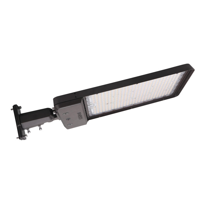LED Area Light – 150/240/300W, Selectable CCT (3000K/4000K/5000K), 120-277V, Dimmable – AREAFLD6AS300UNHDSC2ADJBZ[G3]
