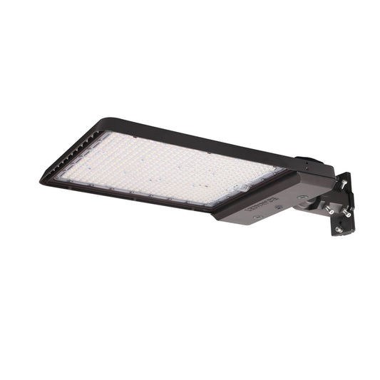 LED Area Light – 150/240/300W, Selectable CCT (3000K/4000K/5000K), 120-277V, Dimmable – AREAFLD6AS300UNHDSC2ADJBZ[G3]