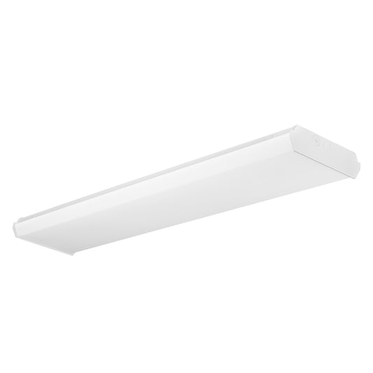LED Wraparound – 4FT, 60W, Selectable CCT, 120-277V – WRAPHNGS060UNHD8SC748WH