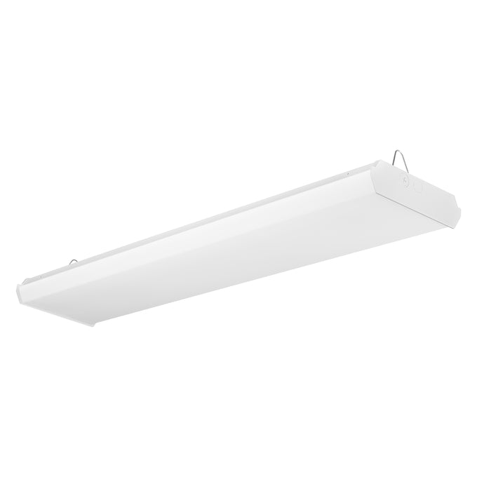 LED Wraparound – 4FT, 60W, Selectable CCT, 120-277V – WRAPHNGS060UNHD8SC748WH
