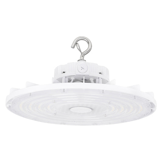 LED UFO High Bay – 100W, Selectable CCT, 120-277V – UFOVS100UNHD8SC7ADJWH
