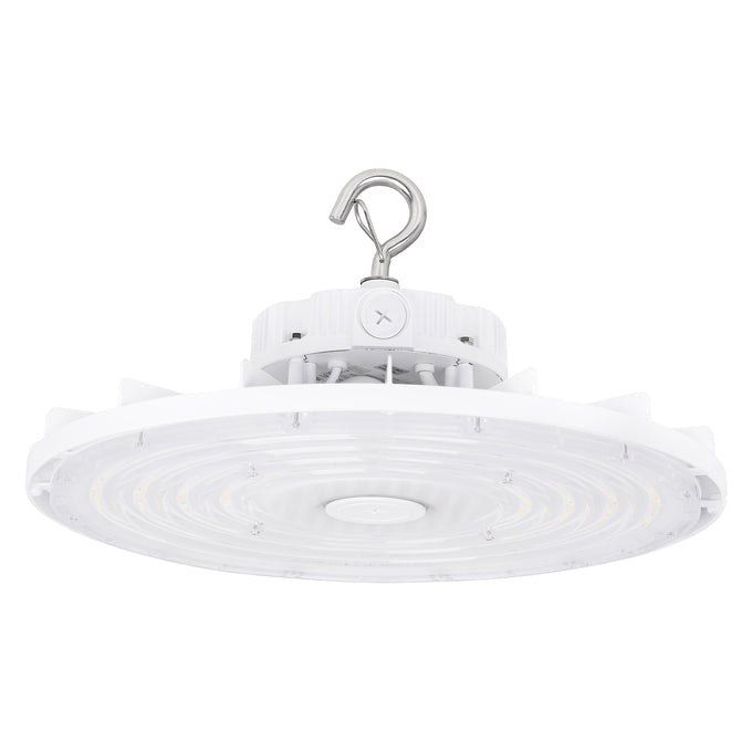 LED UFO High Bay – 200W, Selectable CCT, 120-277V – UFOVS200UNHD8SC7ADJWH