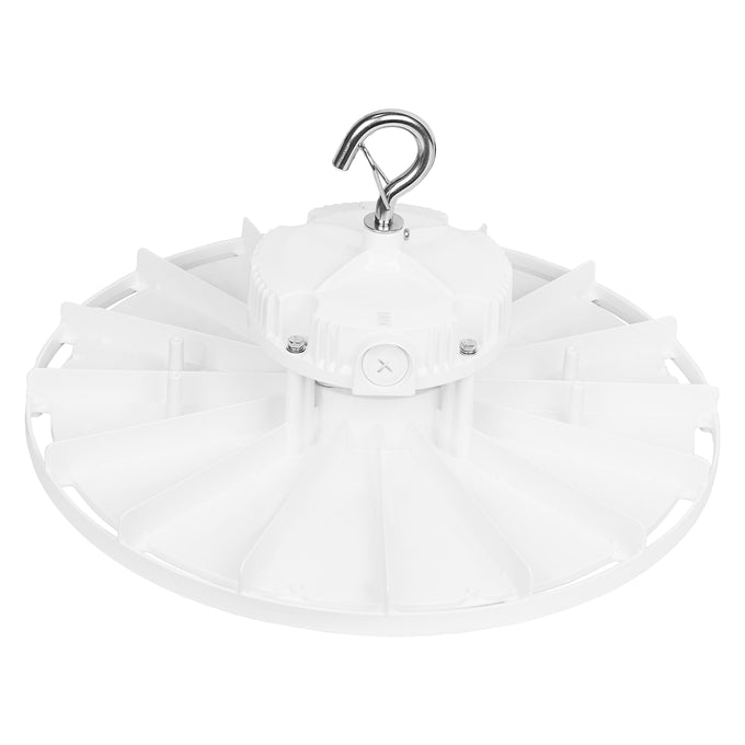 LED UFO High Bay – 100W, Selectable CCT, 120-277V – UFOVS100UNHD8SC7ADJWH