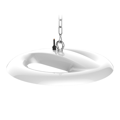 Portor 200W Round High Bay LED Luminaire 200W, 5000K, 120-277V - CLRHF-200W-50K