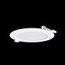 Portor 4″ Round Slim Recessed Downlight 9W, 27K/30K/35K/40K/50K, 120V - PT-DLS2-R-4I-9W-5CCT-BK