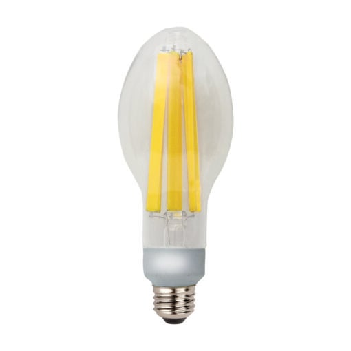 TCP LED Filament Lamp ED23 26W 5000K E26 Clear 120-277V Non-Dimmable - FED23N15050E26CL