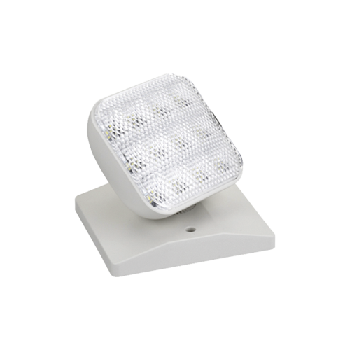 Portor LED Indoor Thermoplastic Single Remote Head 1.2W, 120/277V - EML-S-DL-1H