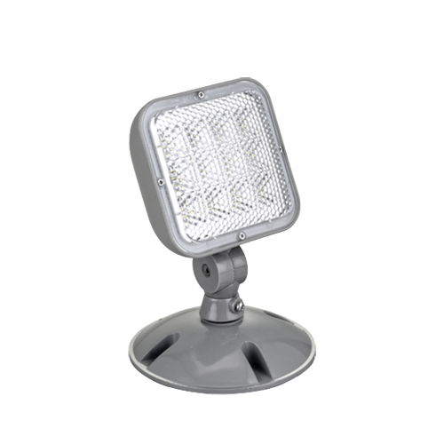Portor LED Outdoor Thermoplastic Single Remote Head 1.2W, 120-277V - EML-S-WL-1H