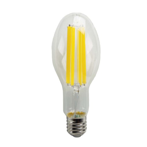 TCP LED Filament Lamp ED28 50W 5000K E39 Clear 120-277V Non-Dimmable - FED28N32050E39CL