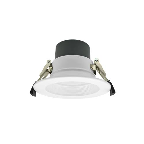 Portor 4” LED Retrofit Recessed Commercial Grade Downlight TRR-CDL-6I-BZ