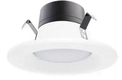 Portor 6” LED Baffle Recessed Downlight with Junction Box 15W, 3000K/3500K/4000K/5000K,120V - PT-DLJ-B-6I-15W-5CCT