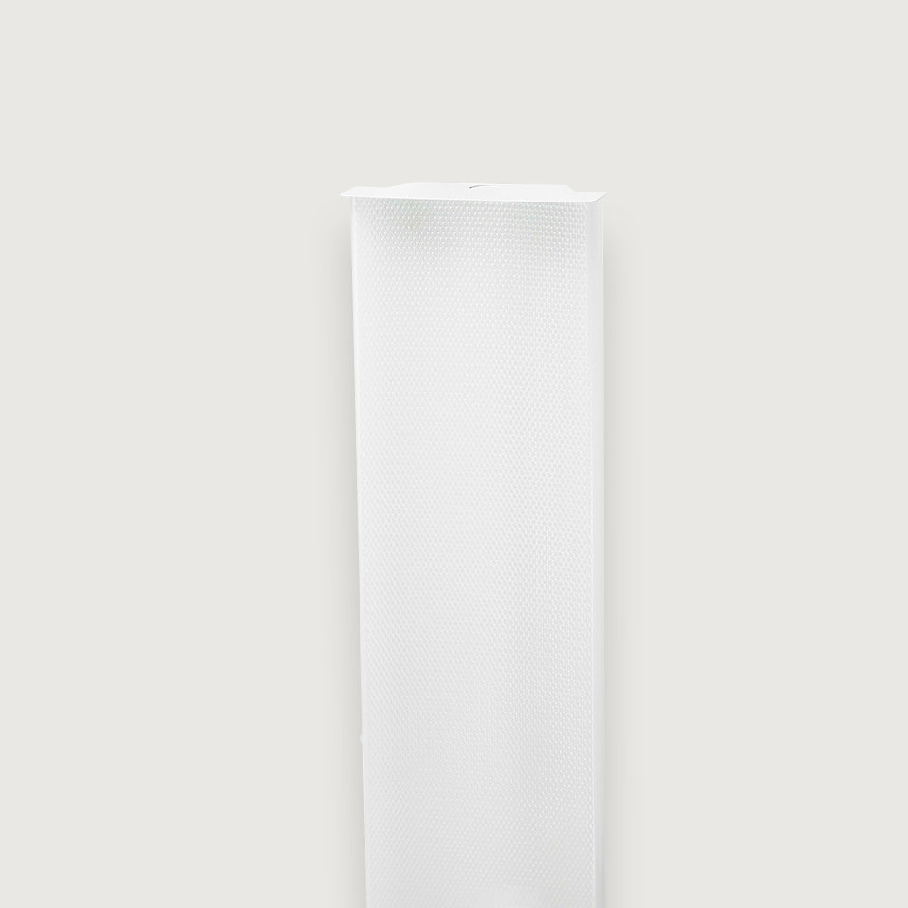 NuGem Select LED Wraparound 4FT, 40W Max, 3-Wattages, Damp Rated, 130LM/W, Dimmable