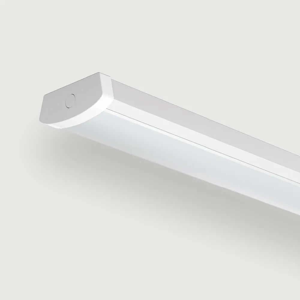 PentaLum LED Wraparound 4-FT, 42W (Sensor Based), Damp Rated, 130LM/W, Dimmable