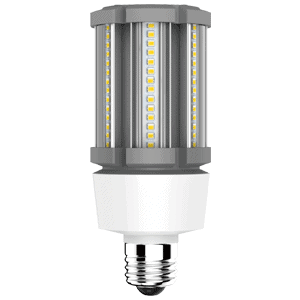 TCP LED HID Corn Cob Lamp 18W 4000K E26 100-277V Non-Dimmable - L18CCE26U40K