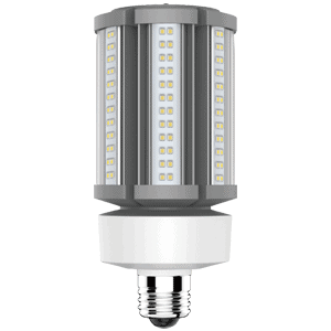 TCP LED HID Corn Cob Lamp 36W 4000K E26 100-277V Non-Dimmable - L36CCE26U40K