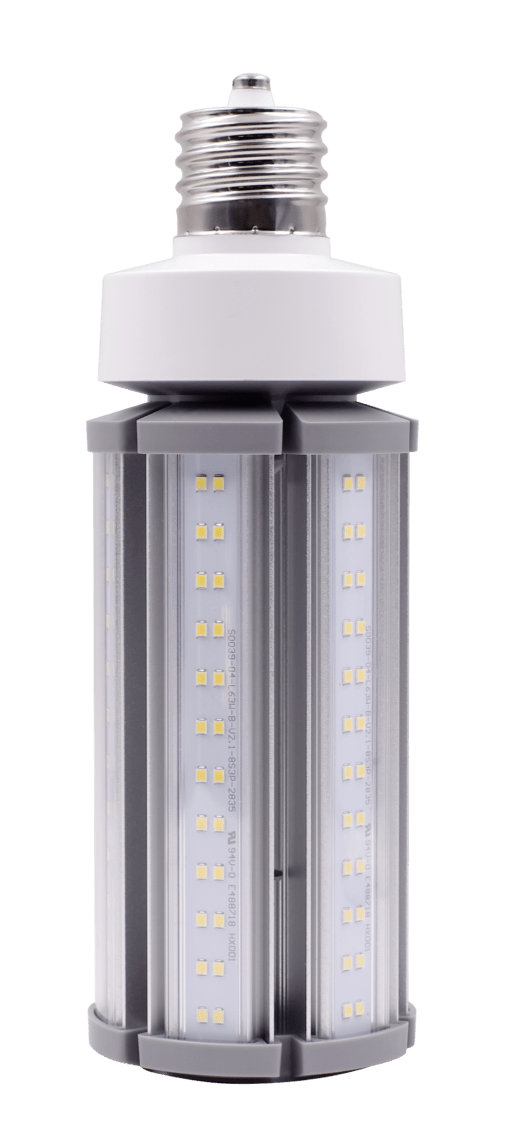 TCP LED HID Corn Cob Lamp 45W 5000K EX39 100-277V Dimmable - L45CCEX39U50K