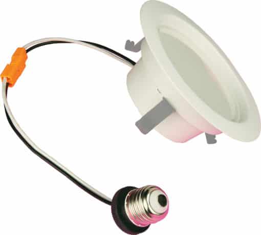 TCP LED 4-Inch Downlight 10.5W CCT Selectable 120V – LEDDR4FLCCT5